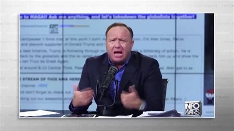 Alex Jones amazingly explains why he wears a Rolex .